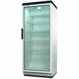 Frigider vitrina Beko ADN 200/2 BP, 6 rafturi reglabile, usa din sticla, 290 l, rama alba, 145x60cm, 859991713020