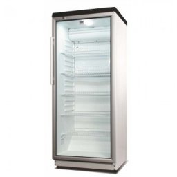Vitrina frigorifica profesionala Beko ADN 202/1 BP, 6 rafturi reglabile, usa din sticla dubla, 60x145cm, clasa energetica E