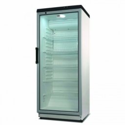 Frigider vitrina profesionala Beko ADN 200/1 BP, 5 rafturi reglabile, usa din sticla dubla, 60x145cm