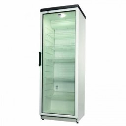 Frigider vitrina profesionala Beko, ADN 201/2 BP, 6 rafturi reglabile, usa sticla dubla, 60x173cm, 350 l