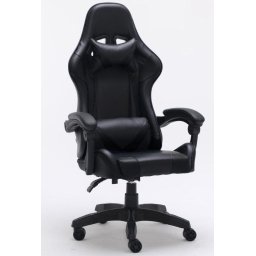 Scaun Gaming Topeshop FOTEL REMUS CZERŃ office/computer chair Padded seat Padded backrest