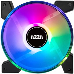 Set 4 ventilatoare PC Azza FNAZ-12DRGB2-241, Hurricane II ARGB, 120x120x25mm