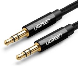 Accesorii Audio Hi-Fi mini jack 3,5mm AUX Cable 1m (black)