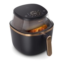 Friteuza NA342/00, 2000 W, 7.2 l, 12 programe, Negru