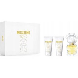 Set Moschino Toy 2, EDP 50 ml + loțiune corp 50 ml + gel de duș 50 ml