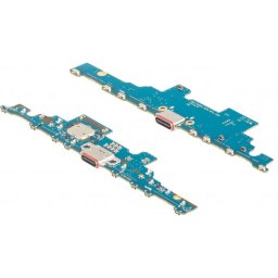 Piese si componente Placa cu Conector Incarcare Samsung Galaxy Tab S9+, Service Pack GH82-31957A