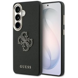 Husa Husa pentru Samsung Galaxy S26 - Guess Grained Big 4G Metal Logo (GUHCS26S5PS4RGGK) - Black