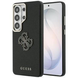 Husa Husa pentru Samsung Galaxy S26 Ultra - Guess Grained Big 4G Metal Logo (GUHCS26L5PS4RGGK) - Black