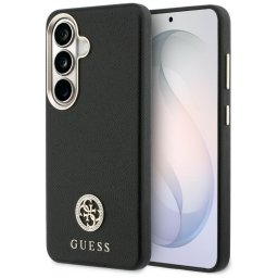Husa Husa pentru Samsung Galaxy S26 - Guess Rhinestone Round Logo (GUHMS26SPGCRMDEK) - Black