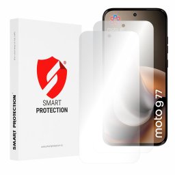 [Pachet 2x] Folie regenerabila premium Motorola Moto G77 - Smart Protection Classic - Clear