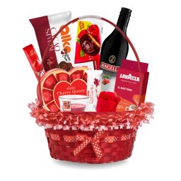 Cos Cadou Adoration - Colecție Rafinată de Arome Premium