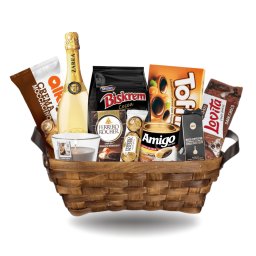 Cos Cadou Apreciere - Colecție Premium de Delicii și Rafinament