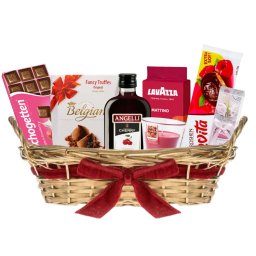 Cos Cadou Regal - Selectie Premium de Delicii Rafinate - Gata de Oferit