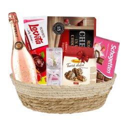 Cos Cadou Premium Menit sa Impresioneze prin Delicii Alese si Accente Rafinate