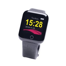 Ceas Smartwatch E-BODA Smart Time 150, Bluetooth, Negru