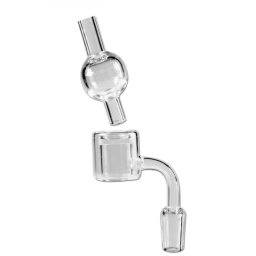 Bol bong Set Banger SG10 cu Capac carb unghi 90 grade