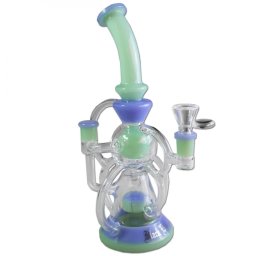 Black Leaf Bong din sticla Recycle 27cm