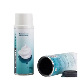 Ascunzatoare Creamy Shave in recipient Spuma de ras