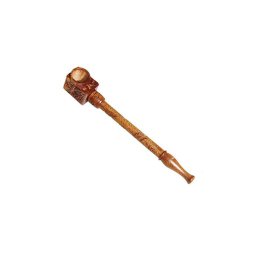 Pipa lemn Rosewood din Trandafir 15cm