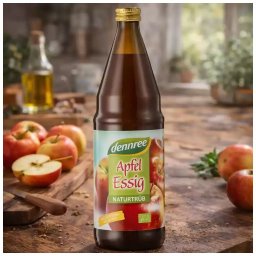 Otet de Mere BIO Nefiltrat si Nepasteurizat - Dennree - 750ml