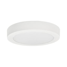 Plafonieră LED FENIX LED/12W/230V 3800K d. 17 cm alb zăpadă