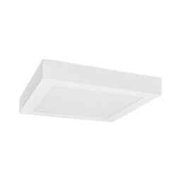 Plafonieră LED FENIX LED/12W/230V 3800K d. 17 cm alb zăpadă
