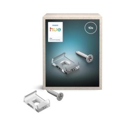 Philips - Suport de montaj pentru bandă LED FLUX 10 buc