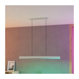 Eglo 901833 - Lustră suspendată pe cablu LED RGBW dimabilă BOLOGNANO-Z LED/19W/230V, gri