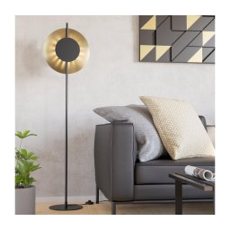 Eglo 900991 - Lampadar LED TOCINA LED/11W/230V auriu/negru
