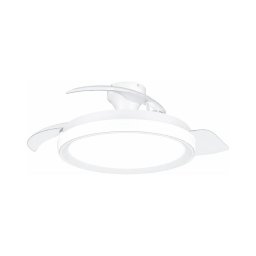 Philips - Plafonieră LED dimabilă cu ventilator BLISS LED/35W/230V alb + telecomandă