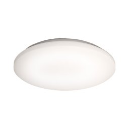 Plafonieră LED OSRAM ORBIS pentru baie, cu senzor integrat, 15,5 W, 230 V, Ø 30 cm, IP44, albă