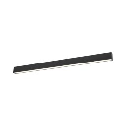 Osram - Plafonieră LED dimerizabilă OFFICE LINE LED/30W/230V 112,6 cm negru