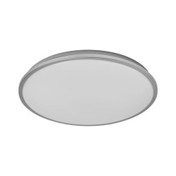 Osram - Plafonieră LED ORBIS DUBLIN, 24W/230V, Ø 39 cm, argintie