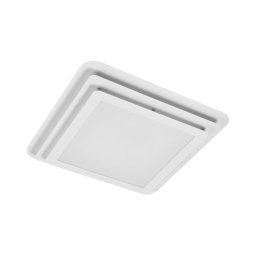 Osram - Plafonieră ORBIS SPIRAL LED, 26W, 230V, 45x45 cm, alb