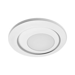 Osram - Plafonieră LED ORBIS SPIRAL LED/27W/230V, Ø 40 cm, albă