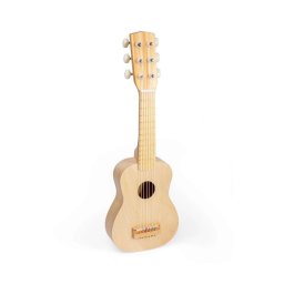 Bigjigs Toys - Chitară din lemn pentru copii