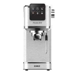 Espressor Manual Samus Piccolo 20 K | 1350W, 1.2L, 20 bari, Inox