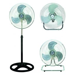 Ventilator 3 in 1 Albatros V45Trio | 70W, 45cm, Oscilatie, Negru