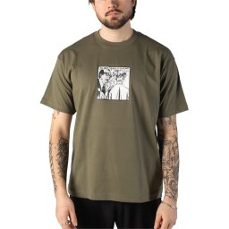 VANS T-Shirt They Are Just Shoes Loose VN000VY4FRJ mystic moss