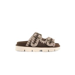 MOU Sandale Bio Sandal MUSW461005A dpbro deep brown