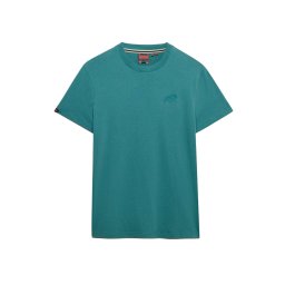 SUPERDRY T-Shirt Essential Logo Emb M1011245A ab6 teal