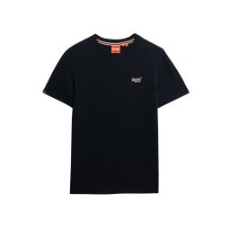 SUPERDRY T-Shirt D1 Essential Contrast Emb M1012078B 98t eclipse navy