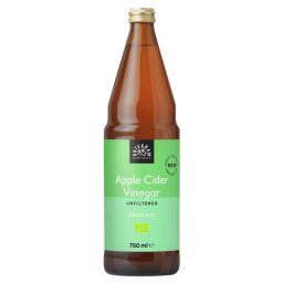 Otet cidru de mere bio nefiltrat 750 ml Urtekram