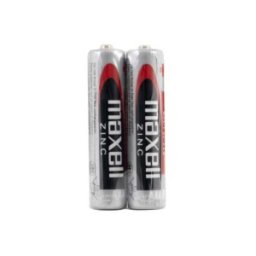 Set 4 x 2 Baterii Zinc AAA R3, Maxell, Infoliate