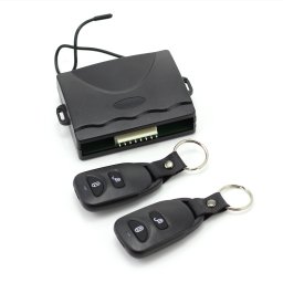 Set închidere centralizata auto cu telecomanda, kit 12V cu 2 telecomenzi