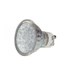 Spot LED GU10 Deluxe 1.2W, 220–240 lm, 20 LED-uri, lumina economica