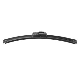 Stergator parbriz universal FLAT 22”/55 cm, prindere carlig, Carguard