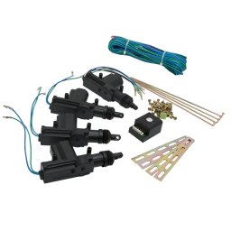 Set închidere centralizata auto cu 4 motorase si modul comanda Carguard