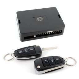 Sistem închidere centralizata auto 12V cu telecomanda Carguard, kit complet