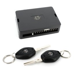Kit inchidere centralizata auto cu telecomanda tip briceag Carguard 12V